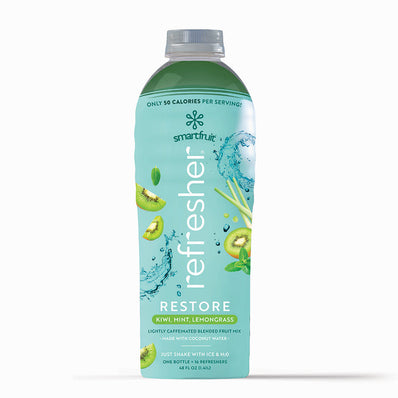 Smartfruit Refresher Restore (Kiwi, Mint, Lemongrass) 48 oz
