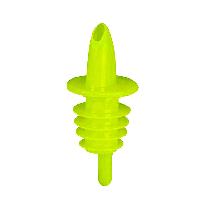 Plastic Pourer Yellow pk 1 dz