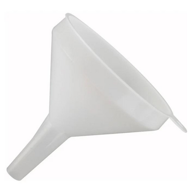 Funnel 8oz Wht 1 ea