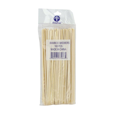 Bamboo Skewer 12" 100 ct
