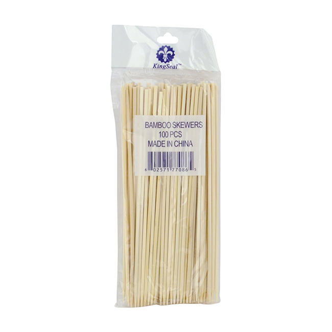 Bamboo Skewer 12" 100 ct