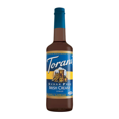 Torani Irish Cream Sugar Free Syrup 750 ml