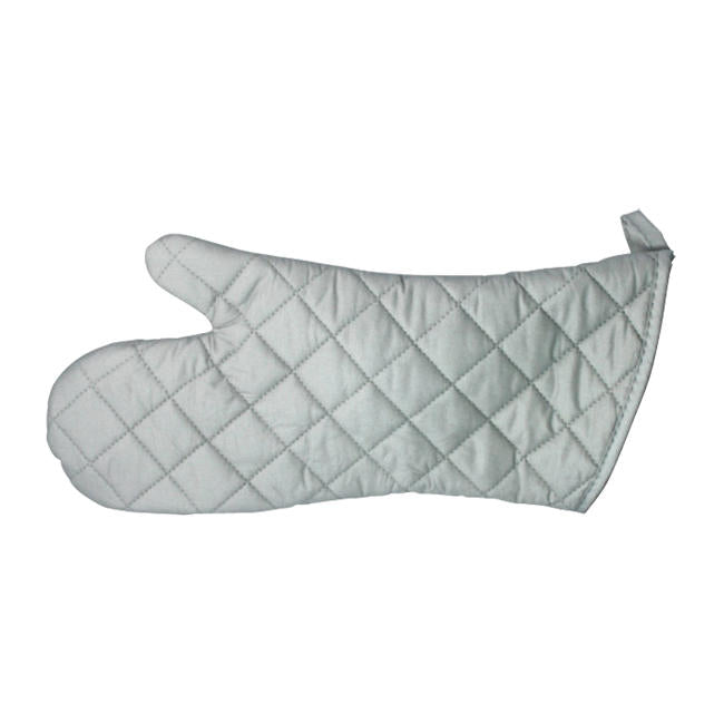 Oven Mitt Silver 15" each