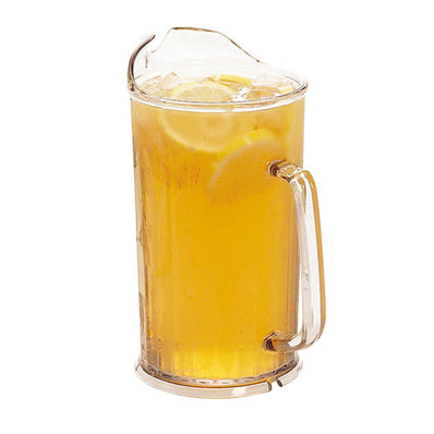 Camwear Pitcher with Ice Lip Clear 60 oz each
