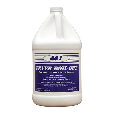 Boil Out Fryer Cleaner 1 gal