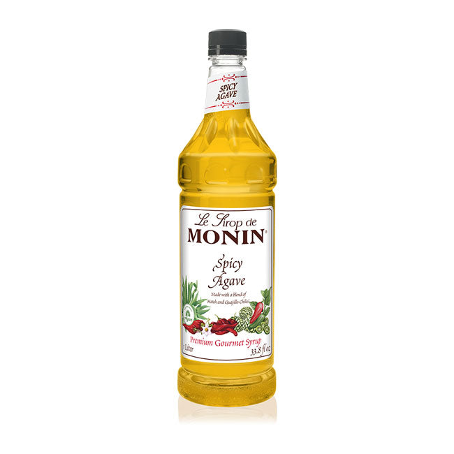 Monin Spicy Agave Syrup PET 1 ltr
