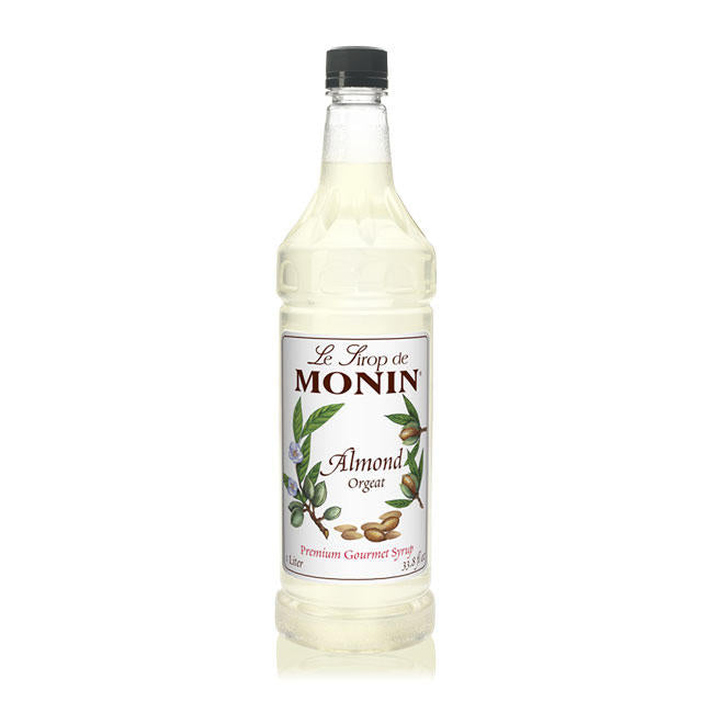 Monin Almond Syrup PET 1 ltr