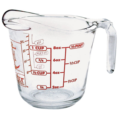Measuring Cup 8 oz 4 ct