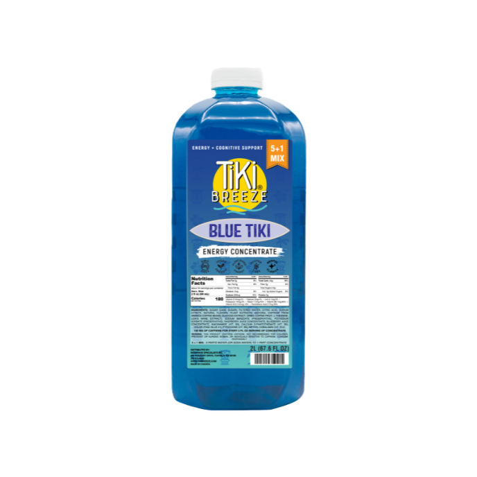TB SF Blue Tiki Energy 2 ltr
