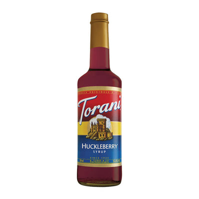 Torani Huckleberry Syrup 750 ml