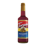 Torani Huckleberry Syrup 750 ml