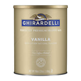 Ghirardelli Vanilla Frappe Can 3 lb