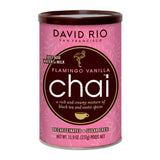 David Rio Flamingo Vanilla Chai Decaf Reduced Calorie 11.9 oz