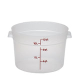 Translucent Rounds 12 qt each