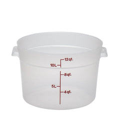 Translucent Rounds 12 qt each