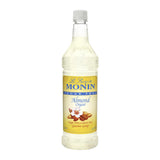 Monin Almond Syrup Sugar Free PET 1 ltr