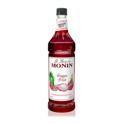 Monin Dragon Fruit Syrup PET 1 ltr