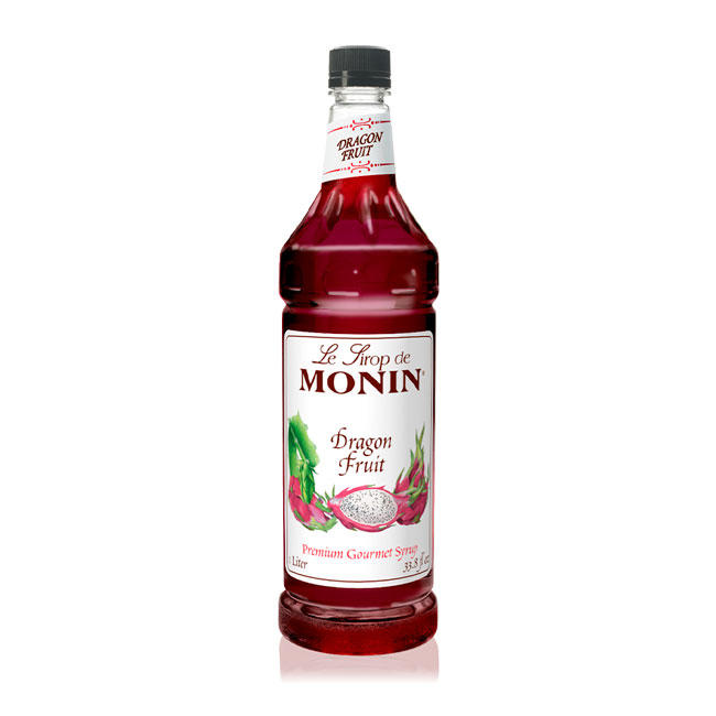 Monin Dragon Fruit Syrup PET 1 ltr