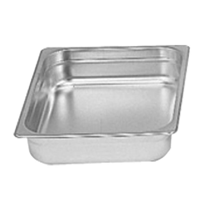 Steam Table Food Pan Half-Size 2 1/2" each