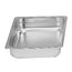 Steam Table Food Pan Half-Size 2 1/2