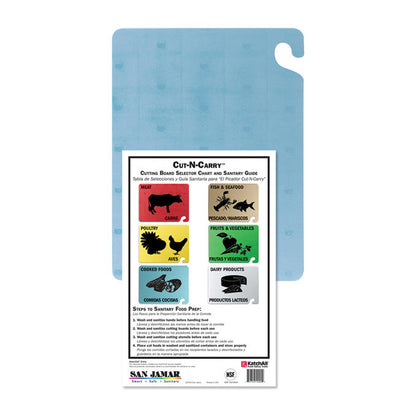 Cut-N-Carry Board Blue 18" x 24" each