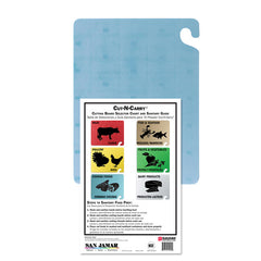 Cut-N-Carry Board Blue 18" x 24" each