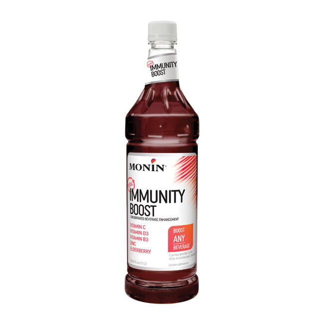 Monin Total Immunity Boost Syrup PET 1 ltr