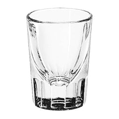 Whiskey Fluted 1 1/2 oz 4 dz