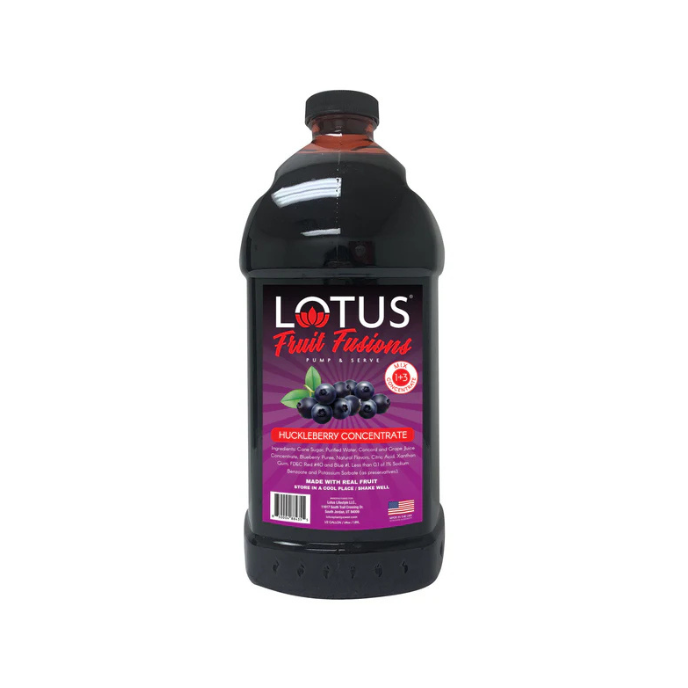 Lotus FF Huckleberry 64 oz