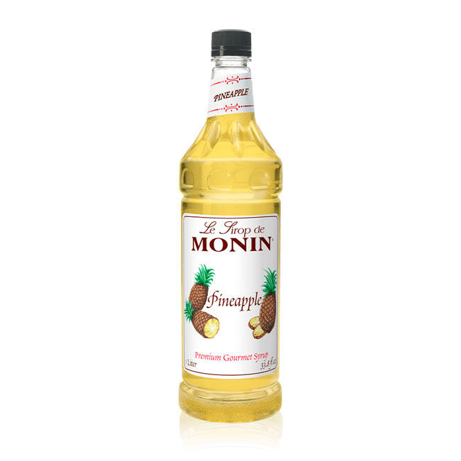 Monin Pineapple Syrup PET 1 ltr