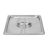 Steam Table Pan Cover Solid Half-Size each
