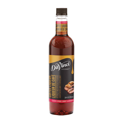 DaVinci Gourmet Classic Coffee Liqueur Syrup PET 750 ml