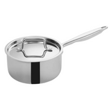 2.5 Quart Stainless Steel Sauce Pan with Cover each