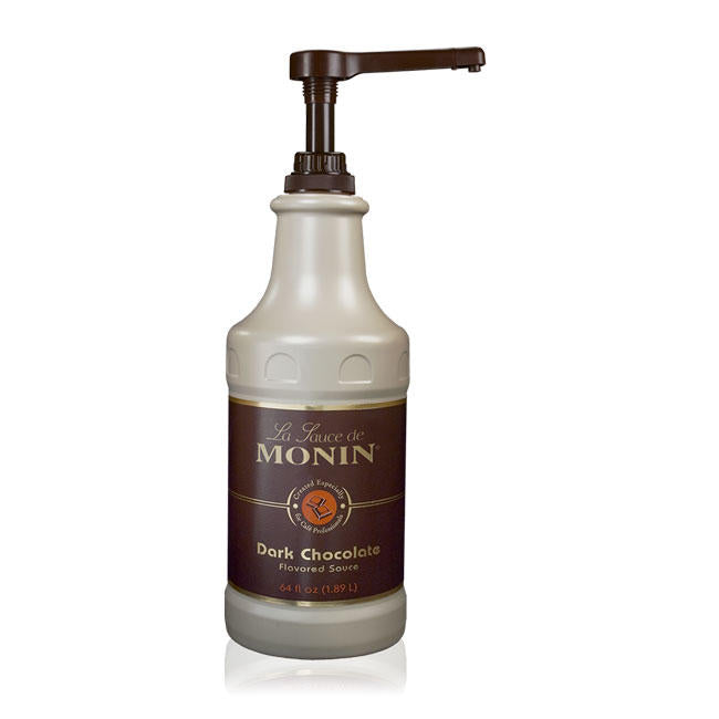 Monin Dark Chocolate Sauce 64 oz