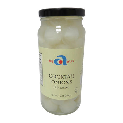 Big Alpha Cocktail Onion 10 oz