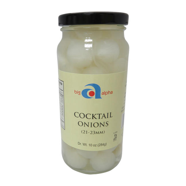 Big Alpha Cocktail Onion 10 oz