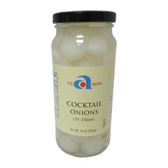 Big Alpha Cocktail Onion 10 oz