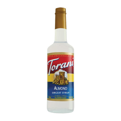 Torani Almond (Orgeat) Syrup 750 ml