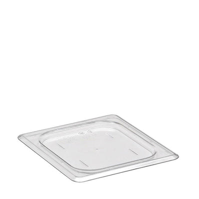 Camwear Food Pan Cover Sixth Size Solid Clear each