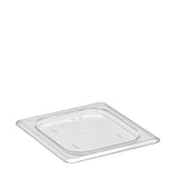 Camwear Food Pan Cover Sixth Size Solid Clear each