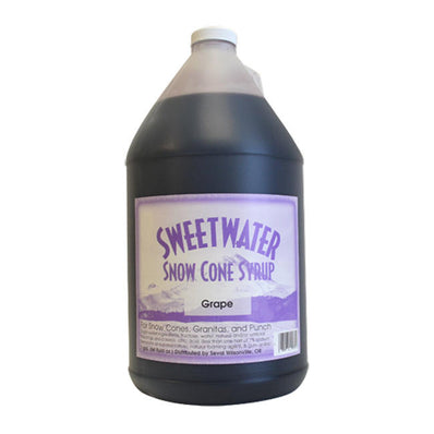 Sweetwater Snow Cone Grape Syrup 1 gal
