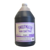 Sweetwater Snow Cone Grape Syrup 1 gal
