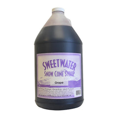 Sweetwater Snow Cone Grape Syrup 1 gal