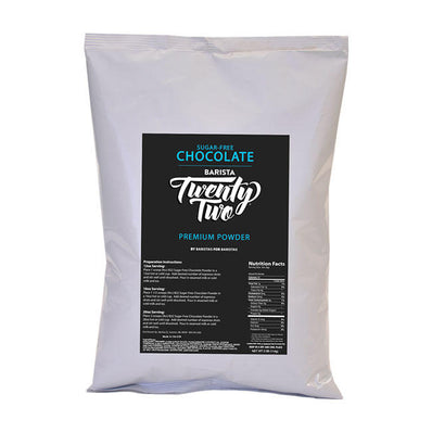 Barista 22 Chocolate Premium Sugar Free Powder 2.5 lb