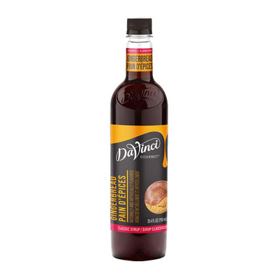 DaVinci Gourmet Classic Gingerbread Syrup PET 750 ml