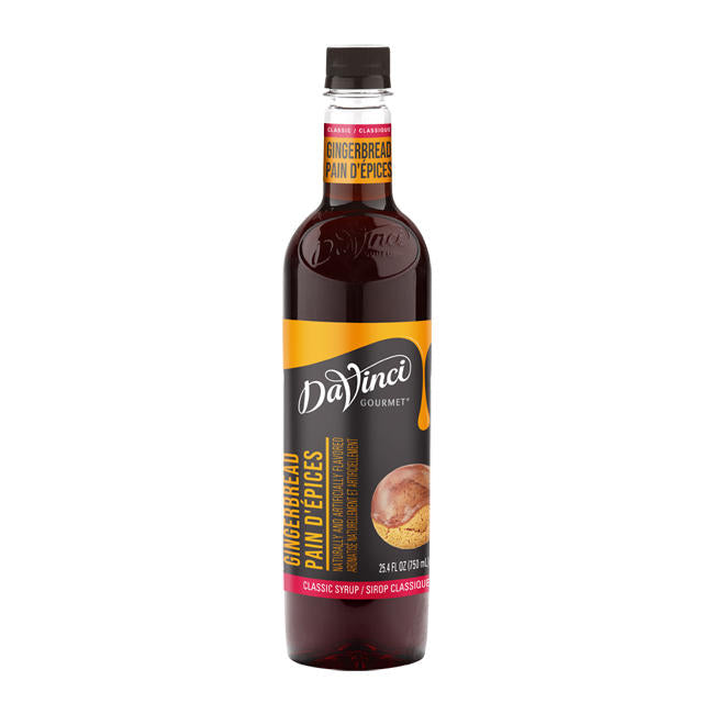 DaVinci Gourmet Classic Gingerbread Syrup PET 750 ml