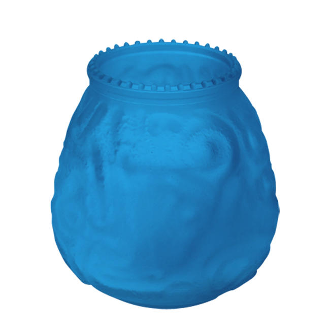 Euro-Venetian Candle Blue 6 ct