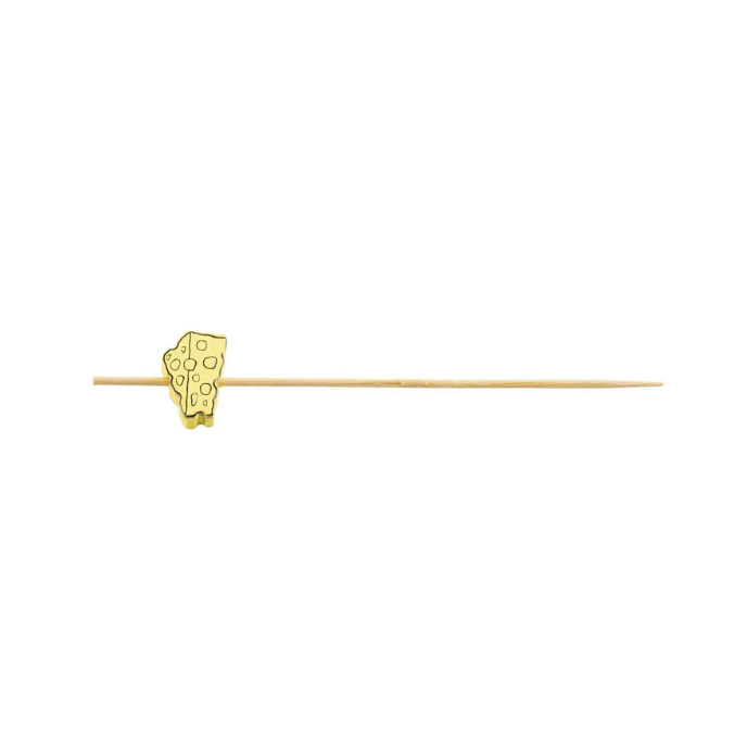 Cheese Decorative Pick 100 ct