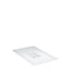 Food Pan Cover Fourth Size Translucent each