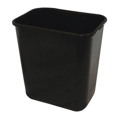 Pinch'm Wastebasket Black 28 qt each